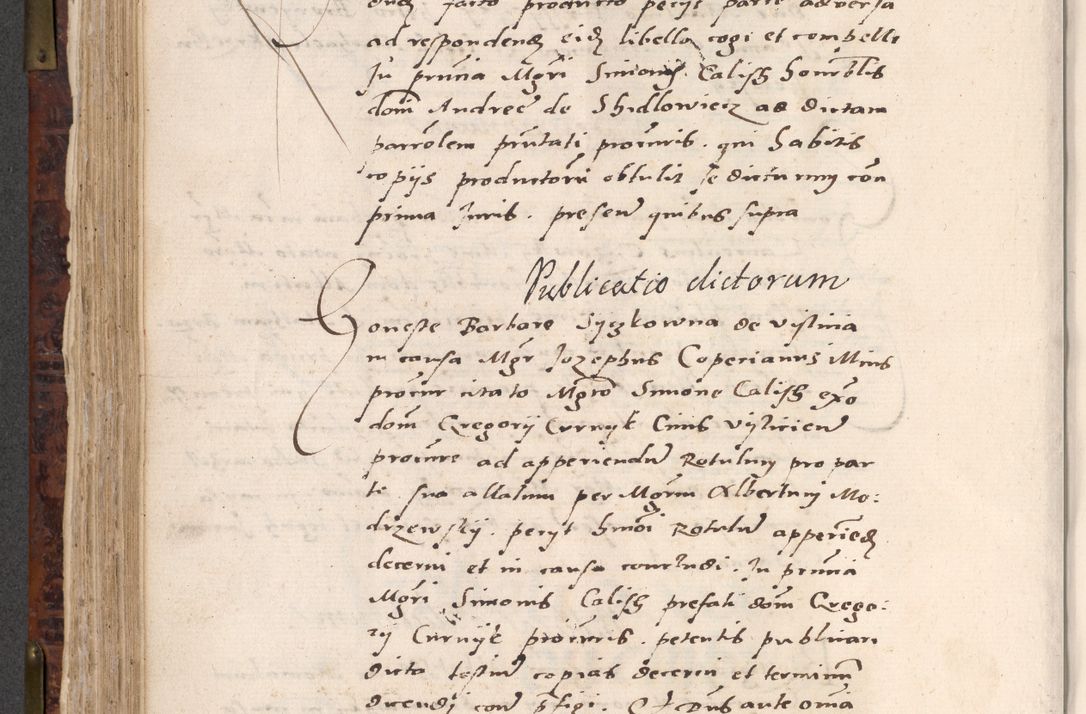 Zdjęcie nr 452 dla obiektu archiwalnego: Acta actorum causar[um sen]tenciarum tam diffinitivarum quam interlocutoriarum et obligacionum coram reverendo domino Benedicto Isdbienski cancellario Gnesnensi, cantore et vicario in spiritualibus generali Craccoviensi ad annum Domini millesimum quingentesimum quadragesimum quartum, cuius indicio est secunda, pontificatus sanctiss[imi] in Christo patris et [domi]ni nostri domini Pauli divina providencia pape tercii feliciter moderni, anno coronancionis eiusdem decimo, continuantur