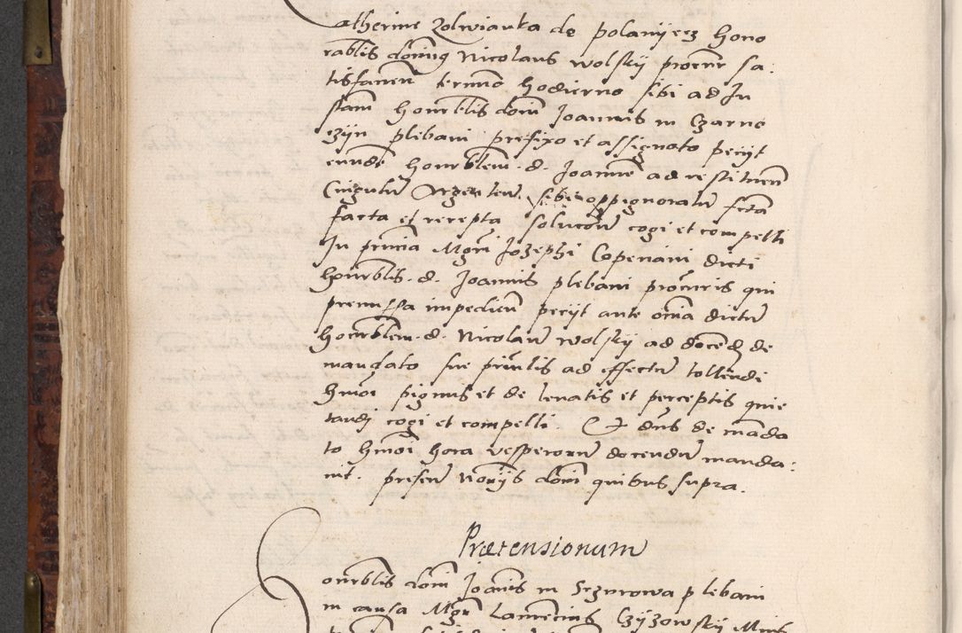 Zdjęcie nr 446 dla obiektu archiwalnego: Acta actorum causar[um sen]tenciarum tam diffinitivarum quam interlocutoriarum et obligacionum coram reverendo domino Benedicto Isdbienski cancellario Gnesnensi, cantore et vicario in spiritualibus generali Craccoviensi ad annum Domini millesimum quingentesimum quadragesimum quartum, cuius indicio est secunda, pontificatus sanctiss[imi] in Christo patris et [domi]ni nostri domini Pauli divina providencia pape tercii feliciter moderni, anno coronancionis eiusdem decimo, continuantur