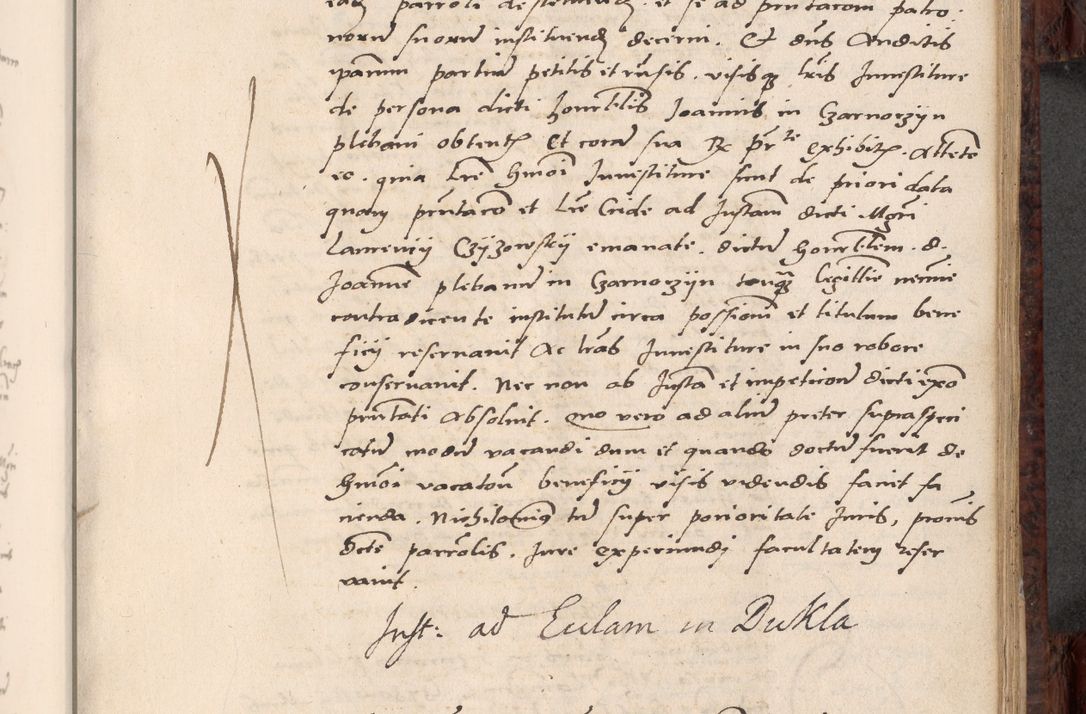 Zdjęcie nr 445 dla obiektu archiwalnego: Acta actorum causar[um sen]tenciarum tam diffinitivarum quam interlocutoriarum et obligacionum coram reverendo domino Benedicto Isdbienski cancellario Gnesnensi, cantore et vicario in spiritualibus generali Craccoviensi ad annum Domini millesimum quingentesimum quadragesimum quartum, cuius indicio est secunda, pontificatus sanctiss[imi] in Christo patris et [domi]ni nostri domini Pauli divina providencia pape tercii feliciter moderni, anno coronancionis eiusdem decimo, continuantur