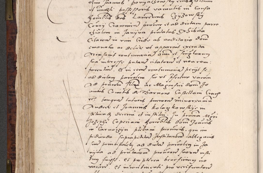 Zdjęcie nr 444 dla obiektu archiwalnego: Acta actorum causar[um sen]tenciarum tam diffinitivarum quam interlocutoriarum et obligacionum coram reverendo domino Benedicto Isdbienski cancellario Gnesnensi, cantore et vicario in spiritualibus generali Craccoviensi ad annum Domini millesimum quingentesimum quadragesimum quartum, cuius indicio est secunda, pontificatus sanctiss[imi] in Christo patris et [domi]ni nostri domini Pauli divina providencia pape tercii feliciter moderni, anno coronancionis eiusdem decimo, continuantur