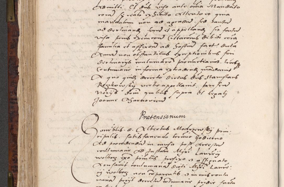 Zdjęcie nr 438 dla obiektu archiwalnego: Acta actorum causar[um sen]tenciarum tam diffinitivarum quam interlocutoriarum et obligacionum coram reverendo domino Benedicto Isdbienski cancellario Gnesnensi, cantore et vicario in spiritualibus generali Craccoviensi ad annum Domini millesimum quingentesimum quadragesimum quartum, cuius indicio est secunda, pontificatus sanctiss[imi] in Christo patris et [domi]ni nostri domini Pauli divina providencia pape tercii feliciter moderni, anno coronancionis eiusdem decimo, continuantur