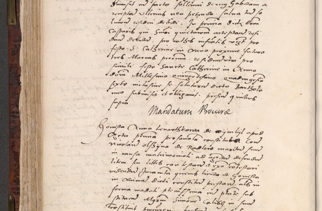 Zdjęcie nr 440 dla obiektu archiwalnego: Acta actorum causar[um sen]tenciarum tam diffinitivarum quam interlocutoriarum et obligacionum coram reverendo domino Benedicto Isdbienski cancellario Gnesnensi, cantore et vicario in spiritualibus generali Craccoviensi ad annum Domini millesimum quingentesimum quadragesimum quartum, cuius indicio est secunda, pontificatus sanctiss[imi] in Christo patris et [domi]ni nostri domini Pauli divina providencia pape tercii feliciter moderni, anno coronancionis eiusdem decimo, continuantur