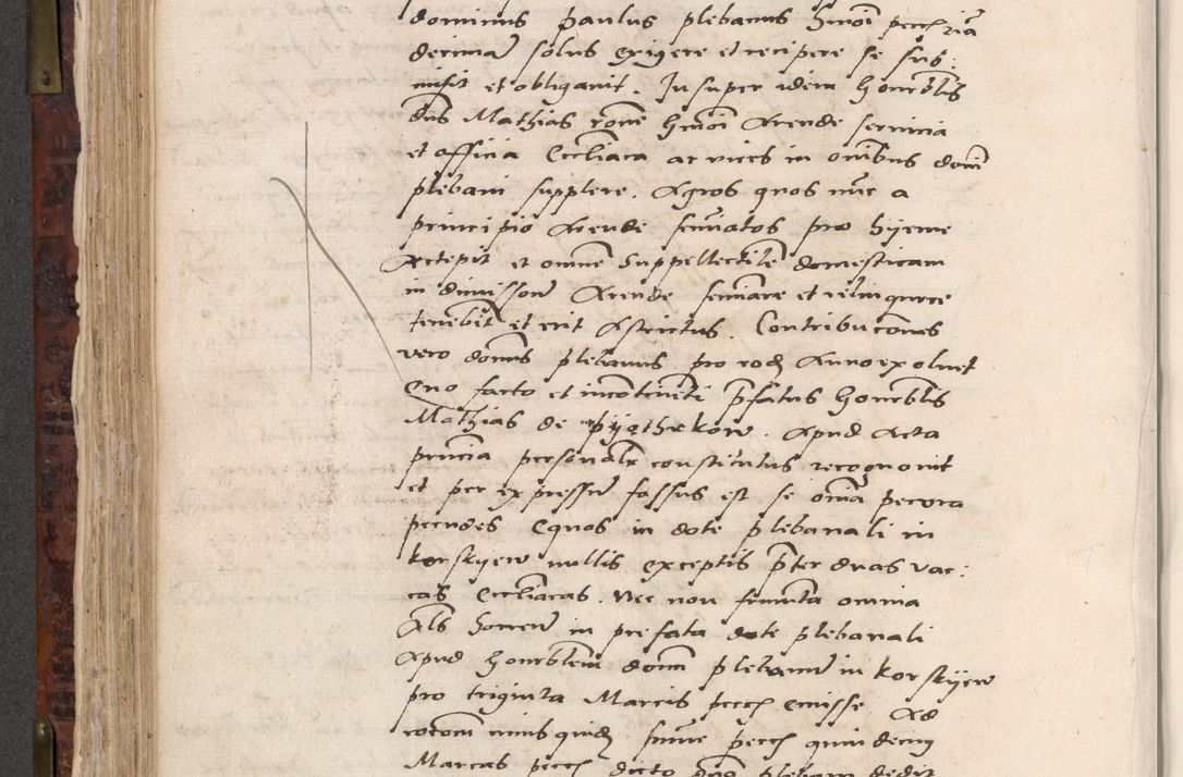 Zdjęcie nr 436 dla obiektu archiwalnego: Acta actorum causar[um sen]tenciarum tam diffinitivarum quam interlocutoriarum et obligacionum coram reverendo domino Benedicto Isdbienski cancellario Gnesnensi, cantore et vicario in spiritualibus generali Craccoviensi ad annum Domini millesimum quingentesimum quadragesimum quartum, cuius indicio est secunda, pontificatus sanctiss[imi] in Christo patris et [domi]ni nostri domini Pauli divina providencia pape tercii feliciter moderni, anno coronancionis eiusdem decimo, continuantur