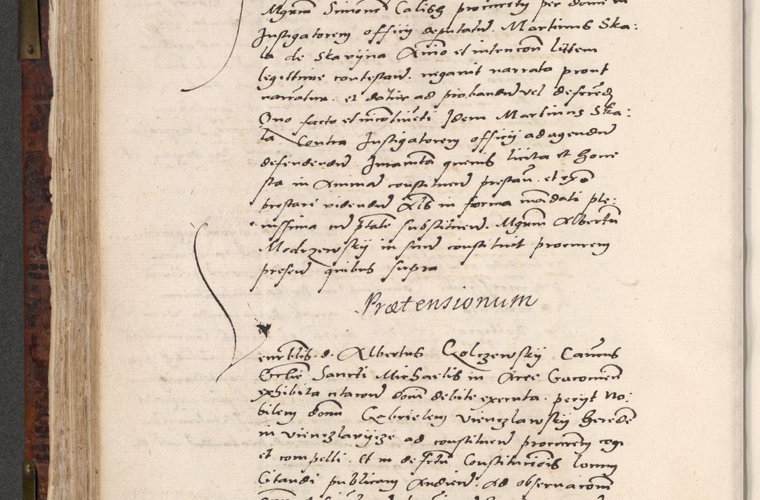 Zdjęcie nr 432 dla obiektu archiwalnego: Acta actorum causar[um sen]tenciarum tam diffinitivarum quam interlocutoriarum et obligacionum coram reverendo domino Benedicto Isdbienski cancellario Gnesnensi, cantore et vicario in spiritualibus generali Craccoviensi ad annum Domini millesimum quingentesimum quadragesimum quartum, cuius indicio est secunda, pontificatus sanctiss[imi] in Christo patris et [domi]ni nostri domini Pauli divina providencia pape tercii feliciter moderni, anno coronancionis eiusdem decimo, continuantur