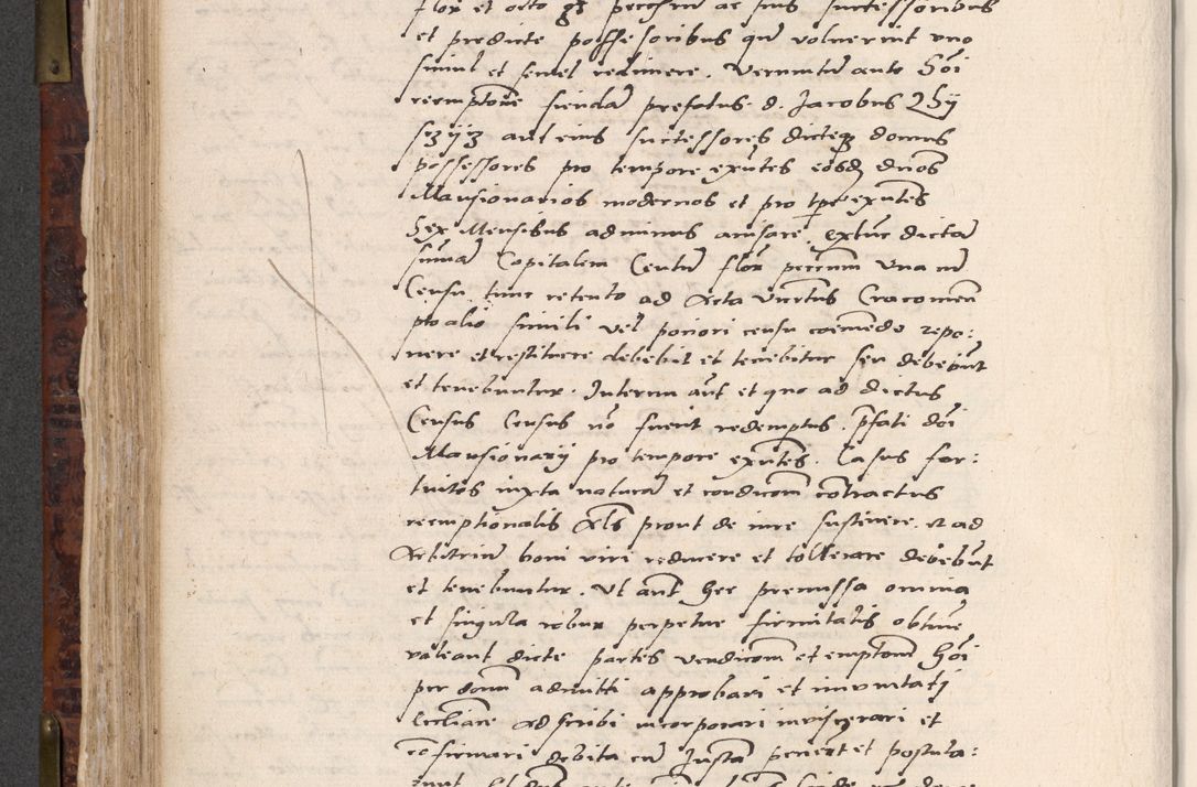 Zdjęcie nr 430 dla obiektu archiwalnego: Acta actorum causar[um sen]tenciarum tam diffinitivarum quam interlocutoriarum et obligacionum coram reverendo domino Benedicto Isdbienski cancellario Gnesnensi, cantore et vicario in spiritualibus generali Craccoviensi ad annum Domini millesimum quingentesimum quadragesimum quartum, cuius indicio est secunda, pontificatus sanctiss[imi] in Christo patris et [domi]ni nostri domini Pauli divina providencia pape tercii feliciter moderni, anno coronancionis eiusdem decimo, continuantur