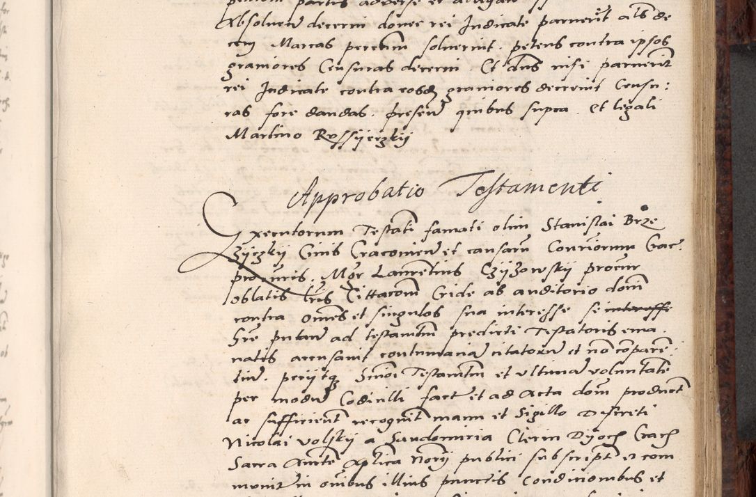 Zdjęcie nr 425 dla obiektu archiwalnego: Acta actorum causar[um sen]tenciarum tam diffinitivarum quam interlocutoriarum et obligacionum coram reverendo domino Benedicto Isdbienski cancellario Gnesnensi, cantore et vicario in spiritualibus generali Craccoviensi ad annum Domini millesimum quingentesimum quadragesimum quartum, cuius indicio est secunda, pontificatus sanctiss[imi] in Christo patris et [domi]ni nostri domini Pauli divina providencia pape tercii feliciter moderni, anno coronancionis eiusdem decimo, continuantur