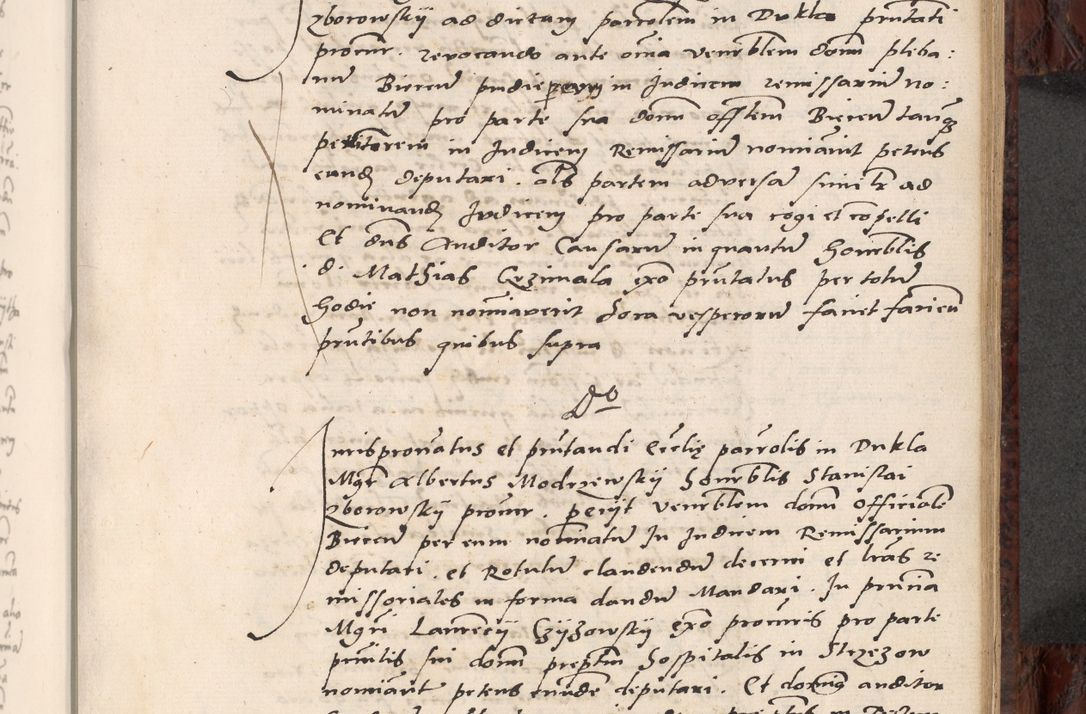 Zdjęcie nr 421 dla obiektu archiwalnego: Acta actorum causar[um sen]tenciarum tam diffinitivarum quam interlocutoriarum et obligacionum coram reverendo domino Benedicto Isdbienski cancellario Gnesnensi, cantore et vicario in spiritualibus generali Craccoviensi ad annum Domini millesimum quingentesimum quadragesimum quartum, cuius indicio est secunda, pontificatus sanctiss[imi] in Christo patris et [domi]ni nostri domini Pauli divina providencia pape tercii feliciter moderni, anno coronancionis eiusdem decimo, continuantur