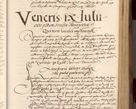 Zdjęcie nr 201 dla obiektu archiwalnego: Acta actorum causarum, sentenciarum, obligationum et mandatorum coram reverendo patre domino Petro Porembski preposito Osswieczimensi, canonico et officiali generali Cracoviensi ad annum Domini millesimum quingentesimum quadrogesimum sextum, cuius inditio est quarta, pontificatus sanctissimi in Christo patris et domini nostri domini Pauli divina providencia papae tercii, anno ipsius duodecimo, a die ac mense infrascriptis feliciter inchoantur