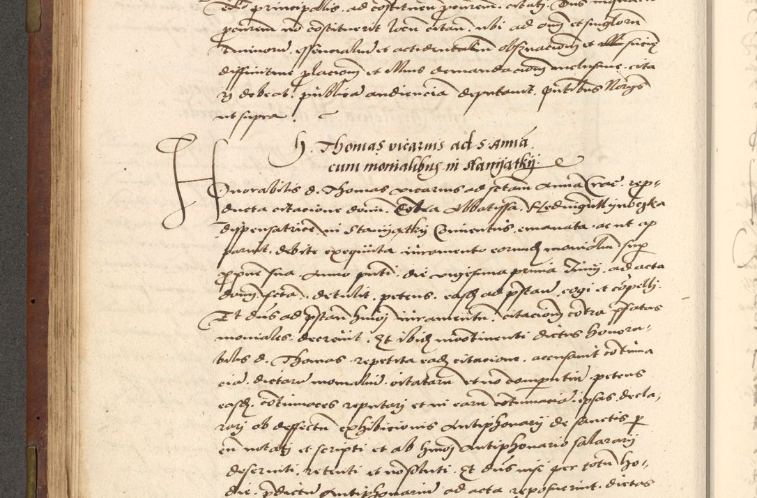 Zdjęcie nr 184 dla obiektu archiwalnego: Acta actorum causarum, sentenciarum, obligationum et mandatorum coram reverendo patre domino Petro Porembski preposito Osswieczimensi, canonico et officiali generali Cracoviensi ad annum Domini millesimum quingentesimum quadrogesimum sextum, cuius inditio est quarta, pontificatus sanctissimi in Christo patris et domini nostri domini Pauli divina providencia papae tercii, anno ipsius duodecimo, a die ac mense infrascriptis feliciter inchoantur