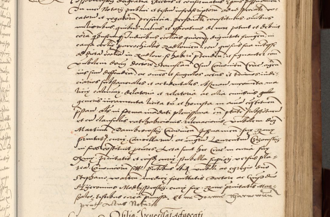 Zdjęcie nr 181 dla obiektu archiwalnego: Acta actorum causarum, sentenciarum, obligationum et mandatorum coram reverendo patre domino Petro Porembski preposito Osswieczimensi, canonico et officiali generali Cracoviensi ad annum Domini millesimum quingentesimum quadrogesimum sextum, cuius inditio est quarta, pontificatus sanctissimi in Christo patris et domini nostri domini Pauli divina providencia papae tercii, anno ipsius duodecimo, a die ac mense infrascriptis feliciter inchoantur