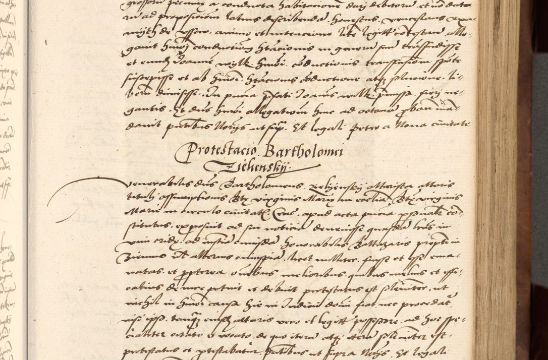 Zdjęcie nr 171 dla obiektu archiwalnego: Acta actorum causarum, sentenciarum, obligationum et mandatorum coram reverendo patre domino Petro Porembski preposito Osswieczimensi, canonico et officiali generali Cracoviensi ad annum Domini millesimum quingentesimum quadrogesimum sextum, cuius inditio est quarta, pontificatus sanctissimi in Christo patris et domini nostri domini Pauli divina providencia papae tercii, anno ipsius duodecimo, a die ac mense infrascriptis feliciter inchoantur