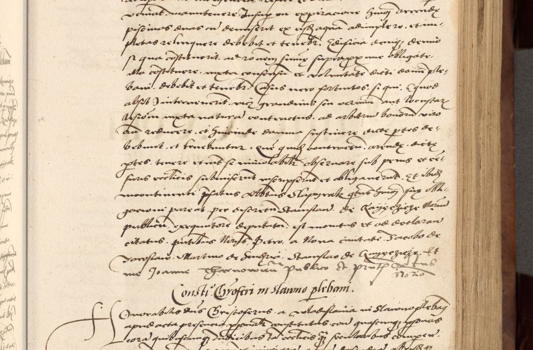 Zdjęcie nr 165 dla obiektu archiwalnego: Acta actorum causarum, sentenciarum, obligationum et mandatorum coram reverendo patre domino Petro Porembski preposito Osswieczimensi, canonico et officiali generali Cracoviensi ad annum Domini millesimum quingentesimum quadrogesimum sextum, cuius inditio est quarta, pontificatus sanctissimi in Christo patris et domini nostri domini Pauli divina providencia papae tercii, anno ipsius duodecimo, a die ac mense infrascriptis feliciter inchoantur