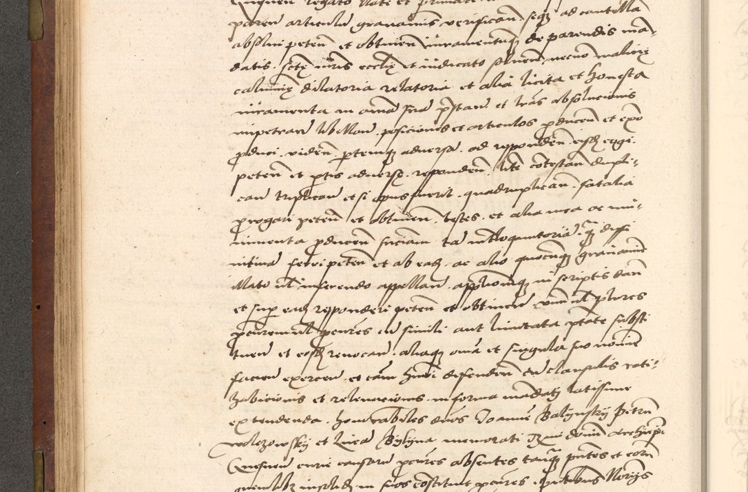 Zdjęcie nr 158 dla obiektu archiwalnego: Acta actorum causarum, sentenciarum, obligationum et mandatorum coram reverendo patre domino Petro Porembski preposito Osswieczimensi, canonico et officiali generali Cracoviensi ad annum Domini millesimum quingentesimum quadrogesimum sextum, cuius inditio est quarta, pontificatus sanctissimi in Christo patris et domini nostri domini Pauli divina providencia papae tercii, anno ipsius duodecimo, a die ac mense infrascriptis feliciter inchoantur