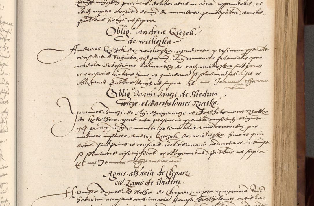 Zdjęcie nr 153 dla obiektu archiwalnego: Acta actorum causarum, sentenciarum, obligationum et mandatorum coram reverendo patre domino Petro Porembski preposito Osswieczimensi, canonico et officiali generali Cracoviensi ad annum Domini millesimum quingentesimum quadrogesimum sextum, cuius inditio est quarta, pontificatus sanctissimi in Christo patris et domini nostri domini Pauli divina providencia papae tercii, anno ipsius duodecimo, a die ac mense infrascriptis feliciter inchoantur