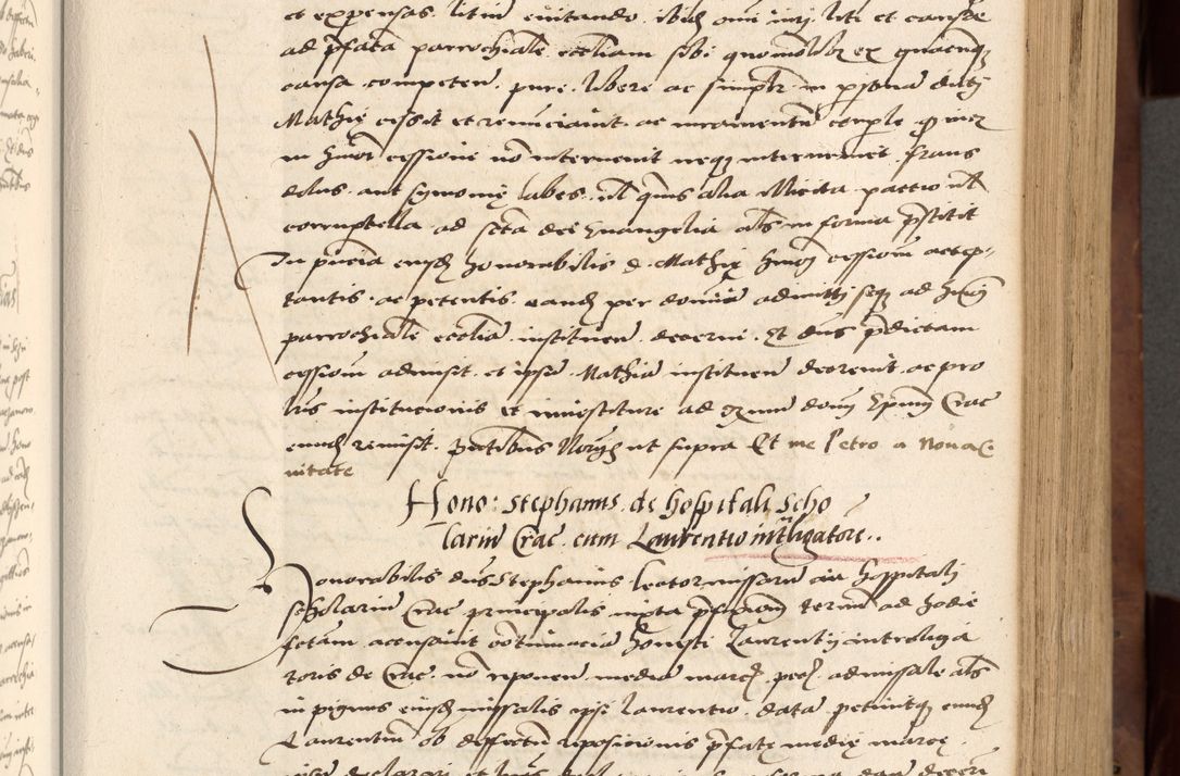 Zdjęcie nr 141 dla obiektu archiwalnego: Acta actorum causarum, sentenciarum, obligationum et mandatorum coram reverendo patre domino Petro Porembski preposito Osswieczimensi, canonico et officiali generali Cracoviensi ad annum Domini millesimum quingentesimum quadrogesimum sextum, cuius inditio est quarta, pontificatus sanctissimi in Christo patris et domini nostri domini Pauli divina providencia papae tercii, anno ipsius duodecimo, a die ac mense infrascriptis feliciter inchoantur