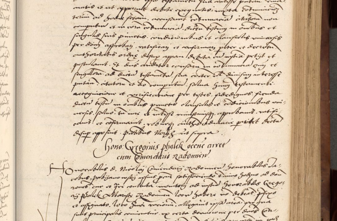 Zdjęcie nr 119 dla obiektu archiwalnego: Acta actorum causarum, sentenciarum, obligationum et mandatorum coram reverendo patre domino Petro Porembski preposito Osswieczimensi, canonico et officiali generali Cracoviensi ad annum Domini millesimum quingentesimum quadrogesimum sextum, cuius inditio est quarta, pontificatus sanctissimi in Christo patris et domini nostri domini Pauli divina providencia papae tercii, anno ipsius duodecimo, a die ac mense infrascriptis feliciter inchoantur