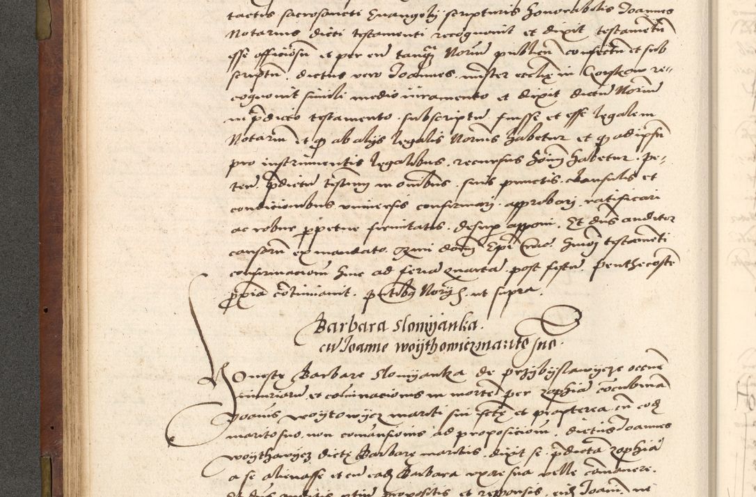 Zdjęcie nr 118 dla obiektu archiwalnego: Acta actorum causarum, sentenciarum, obligationum et mandatorum coram reverendo patre domino Petro Porembski preposito Osswieczimensi, canonico et officiali generali Cracoviensi ad annum Domini millesimum quingentesimum quadrogesimum sextum, cuius inditio est quarta, pontificatus sanctissimi in Christo patris et domini nostri domini Pauli divina providencia papae tercii, anno ipsius duodecimo, a die ac mense infrascriptis feliciter inchoantur