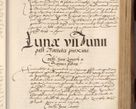 Zdjęcie nr 115 dla obiektu archiwalnego: Acta actorum causarum, sentenciarum, obligationum et mandatorum coram reverendo patre domino Petro Porembski preposito Osswieczimensi, canonico et officiali generali Cracoviensi ad annum Domini millesimum quingentesimum quadrogesimum sextum, cuius inditio est quarta, pontificatus sanctissimi in Christo patris et domini nostri domini Pauli divina providencia papae tercii, anno ipsius duodecimo, a die ac mense infrascriptis feliciter inchoantur