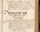 Zdjęcie nr 105 dla obiektu archiwalnego: Acta actorum causarum, sentenciarum, obligationum et mandatorum coram reverendo patre domino Petro Porembski preposito Osswieczimensi, canonico et officiali generali Cracoviensi ad annum Domini millesimum quingentesimum quadrogesimum sextum, cuius inditio est quarta, pontificatus sanctissimi in Christo patris et domini nostri domini Pauli divina providencia papae tercii, anno ipsius duodecimo, a die ac mense infrascriptis feliciter inchoantur