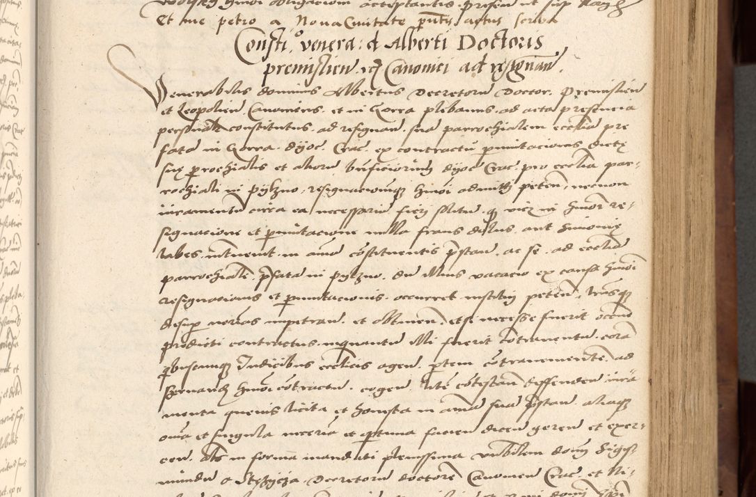 Zdjęcie nr 103 dla obiektu archiwalnego: Acta actorum causarum, sentenciarum, obligationum et mandatorum coram reverendo patre domino Petro Porembski preposito Osswieczimensi, canonico et officiali generali Cracoviensi ad annum Domini millesimum quingentesimum quadrogesimum sextum, cuius inditio est quarta, pontificatus sanctissimi in Christo patris et domini nostri domini Pauli divina providencia papae tercii, anno ipsius duodecimo, a die ac mense infrascriptis feliciter inchoantur