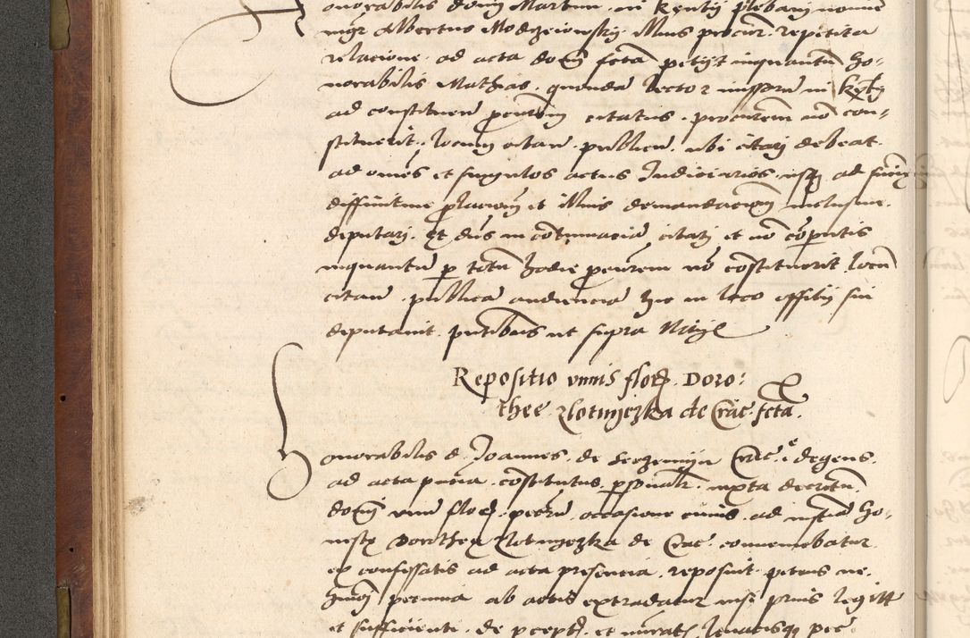 Zdjęcie nr 88 dla obiektu archiwalnego: Acta actorum causarum, sentenciarum, obligationum et mandatorum coram reverendo patre domino Petro Porembski preposito Osswieczimensi, canonico et officiali generali Cracoviensi ad annum Domini millesimum quingentesimum quadrogesimum sextum, cuius inditio est quarta, pontificatus sanctissimi in Christo patris et domini nostri domini Pauli divina providencia papae tercii, anno ipsius duodecimo, a die ac mense infrascriptis feliciter inchoantur