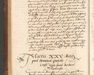 Zdjęcie nr 76 dla obiektu archiwalnego: Acta actorum causarum, sentenciarum, obligationum et mandatorum coram reverendo patre domino Petro Porembski preposito Osswieczimensi, canonico et officiali generali Cracoviensi ad annum Domini millesimum quingentesimum quadrogesimum sextum, cuius inditio est quarta, pontificatus sanctissimi in Christo patris et domini nostri domini Pauli divina providencia papae tercii, anno ipsius duodecimo, a die ac mense infrascriptis feliciter inchoantur
