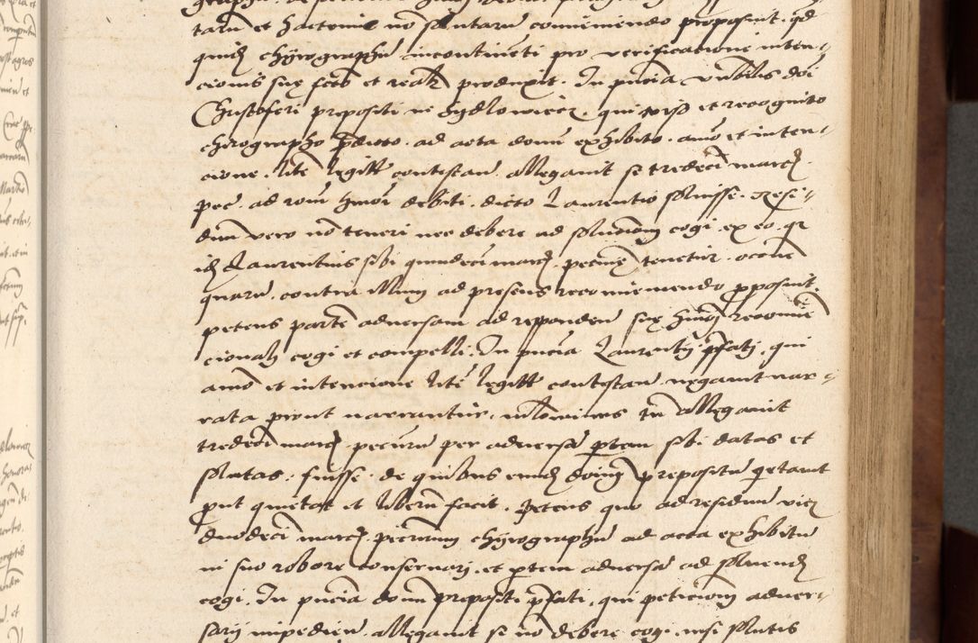 Zdjęcie nr 73 dla obiektu archiwalnego: Acta actorum causarum, sentenciarum, obligationum et mandatorum coram reverendo patre domino Petro Porembski preposito Osswieczimensi, canonico et officiali generali Cracoviensi ad annum Domini millesimum quingentesimum quadrogesimum sextum, cuius inditio est quarta, pontificatus sanctissimi in Christo patris et domini nostri domini Pauli divina providencia papae tercii, anno ipsius duodecimo, a die ac mense infrascriptis feliciter inchoantur