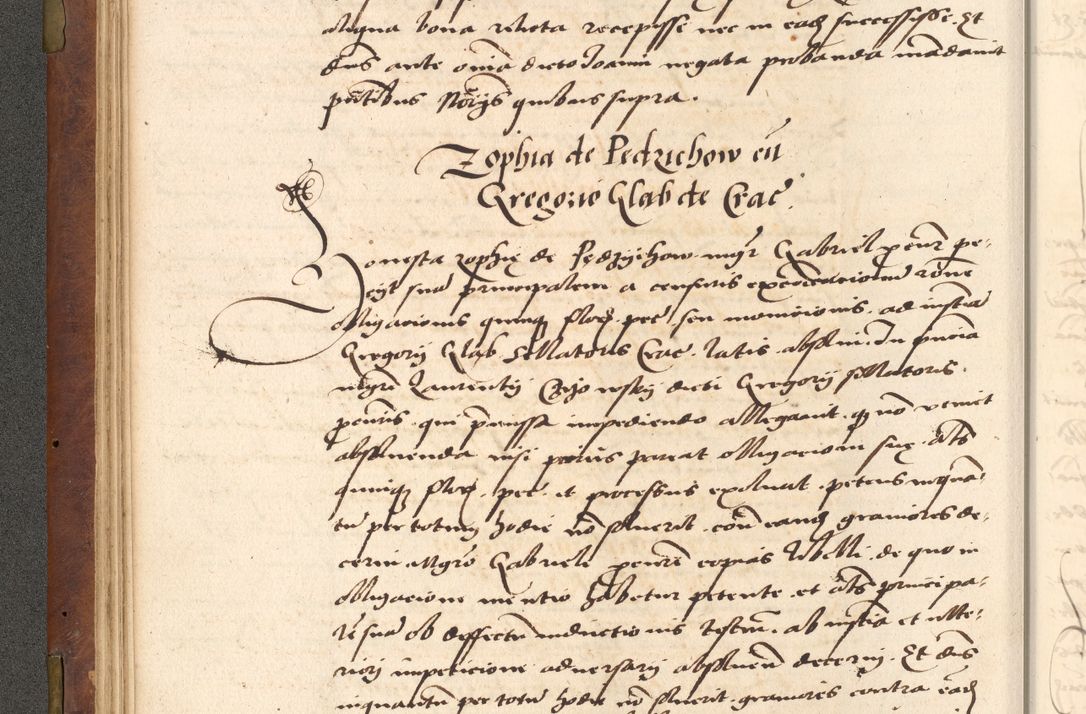 Zdjęcie nr 68 dla obiektu archiwalnego: Acta actorum causarum, sentenciarum, obligationum et mandatorum coram reverendo patre domino Petro Porembski preposito Osswieczimensi, canonico et officiali generali Cracoviensi ad annum Domini millesimum quingentesimum quadrogesimum sextum, cuius inditio est quarta, pontificatus sanctissimi in Christo patris et domini nostri domini Pauli divina providencia papae tercii, anno ipsius duodecimo, a die ac mense infrascriptis feliciter inchoantur