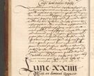 Zdjęcie nr 64 dla obiektu archiwalnego: Acta actorum causarum, sentenciarum, obligationum et mandatorum coram reverendo patre domino Petro Porembski preposito Osswieczimensi, canonico et officiali generali Cracoviensi ad annum Domini millesimum quingentesimum quadrogesimum sextum, cuius inditio est quarta, pontificatus sanctissimi in Christo patris et domini nostri domini Pauli divina providencia papae tercii, anno ipsius duodecimo, a die ac mense infrascriptis feliciter inchoantur