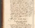 Zdjęcie nr 62 dla obiektu archiwalnego: Acta actorum causarum, sentenciarum, obligationum et mandatorum coram reverendo patre domino Petro Porembski preposito Osswieczimensi, canonico et officiali generali Cracoviensi ad annum Domini millesimum quingentesimum quadrogesimum sextum, cuius inditio est quarta, pontificatus sanctissimi in Christo patris et domini nostri domini Pauli divina providencia papae tercii, anno ipsius duodecimo, a die ac mense infrascriptis feliciter inchoantur