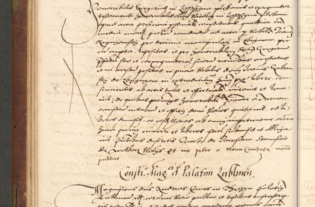 Zdjęcie nr 56 dla obiektu archiwalnego: Acta actorum causarum, sentenciarum, obligationum et mandatorum coram reverendo patre domino Petro Porembski preposito Osswieczimensi, canonico et officiali generali Cracoviensi ad annum Domini millesimum quingentesimum quadrogesimum sextum, cuius inditio est quarta, pontificatus sanctissimi in Christo patris et domini nostri domini Pauli divina providencia papae tercii, anno ipsius duodecimo, a die ac mense infrascriptis feliciter inchoantur
