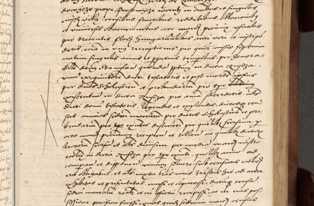 Zdjęcie nr 51 dla obiektu archiwalnego: Acta actorum causarum, sentenciarum, obligationum et mandatorum coram reverendo patre domino Petro Porembski preposito Osswieczimensi, canonico et officiali generali Cracoviensi ad annum Domini millesimum quingentesimum quadrogesimum sextum, cuius inditio est quarta, pontificatus sanctissimi in Christo patris et domini nostri domini Pauli divina providencia papae tercii, anno ipsius duodecimo, a die ac mense infrascriptis feliciter inchoantur