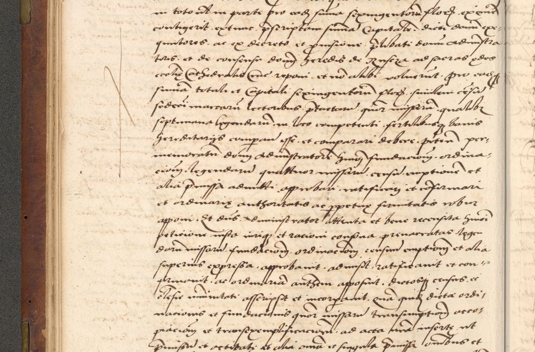 Zdjęcie nr 52 dla obiektu archiwalnego: Acta actorum causarum, sentenciarum, obligationum et mandatorum coram reverendo patre domino Petro Porembski preposito Osswieczimensi, canonico et officiali generali Cracoviensi ad annum Domini millesimum quingentesimum quadrogesimum sextum, cuius inditio est quarta, pontificatus sanctissimi in Christo patris et domini nostri domini Pauli divina providencia papae tercii, anno ipsius duodecimo, a die ac mense infrascriptis feliciter inchoantur