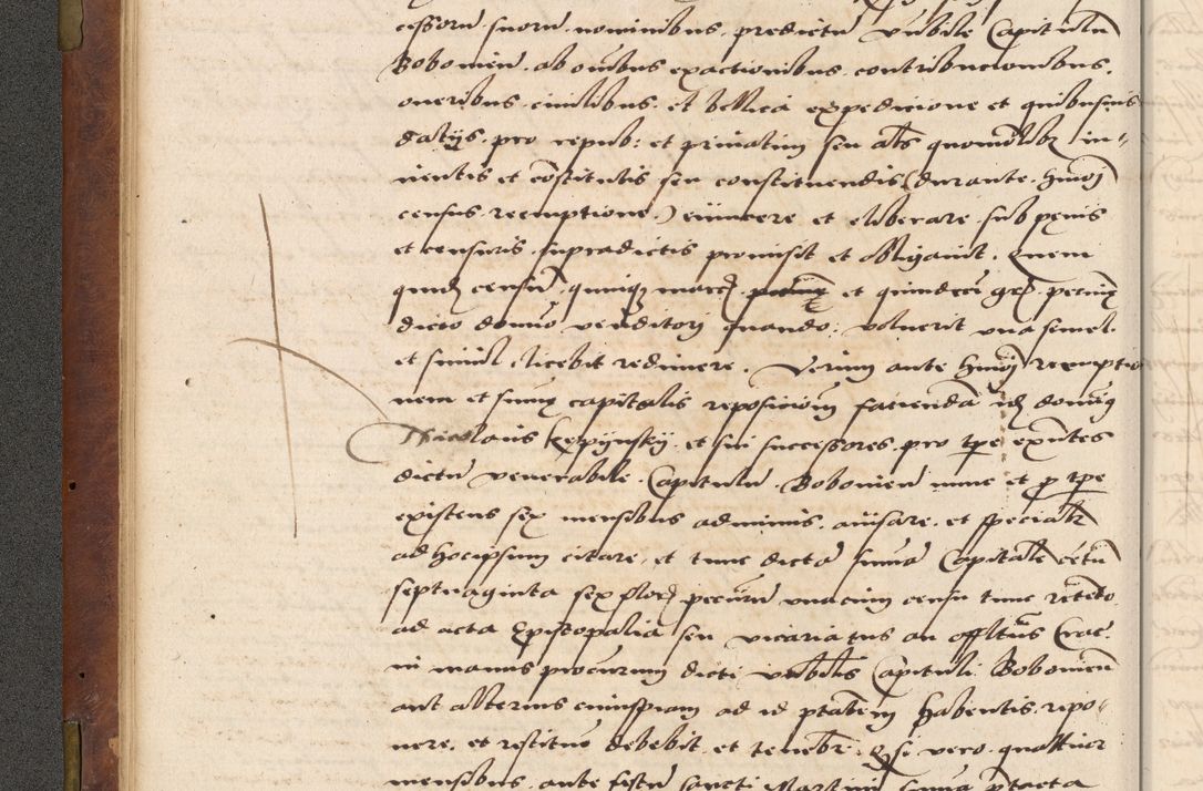 Zdjęcie nr 32 dla obiektu archiwalnego: Acta actorum causarum, sentenciarum, obligationum et mandatorum coram reverendo patre domino Petro Porembski preposito Osswieczimensi, canonico et officiali generali Cracoviensi ad annum Domini millesimum quingentesimum quadrogesimum sextum, cuius inditio est quarta, pontificatus sanctissimi in Christo patris et domini nostri domini Pauli divina providencia papae tercii, anno ipsius duodecimo, a die ac mense infrascriptis feliciter inchoantur