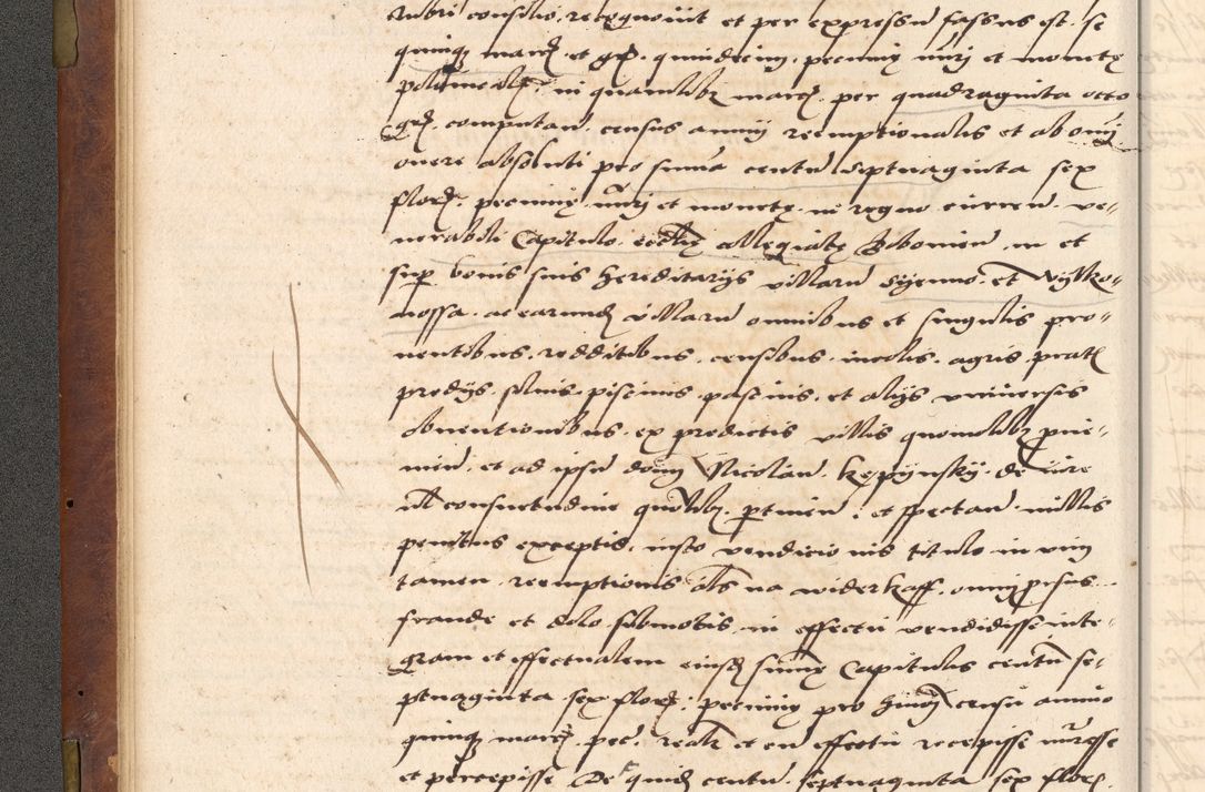 Zdjęcie nr 30 dla obiektu archiwalnego: Acta actorum causarum, sentenciarum, obligationum et mandatorum coram reverendo patre domino Petro Porembski preposito Osswieczimensi, canonico et officiali generali Cracoviensi ad annum Domini millesimum quingentesimum quadrogesimum sextum, cuius inditio est quarta, pontificatus sanctissimi in Christo patris et domini nostri domini Pauli divina providencia papae tercii, anno ipsius duodecimo, a die ac mense infrascriptis feliciter inchoantur