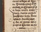 Zdjęcie nr 12 dla obiektu archiwalnego: Acta actorum causarum, sentenciarum, obligationum et mandatorum coram reverendo patre domino Petro Porembski preposito Osswieczimensi, canonico et officiali generali Cracoviensi ad annum Domini millesimum quingentesimum quadrogesimum sextum, cuius inditio est quarta, pontificatus sanctissimi in Christo patris et domini nostri domini Pauli divina providencia papae tercii, anno ipsius duodecimo, a die ac mense infrascriptis feliciter inchoantur