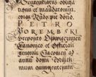 Zdjęcie nr 11 dla obiektu archiwalnego: Acta actorum causarum, sentenciarum, obligationum et mandatorum coram reverendo patre domino Petro Porembski preposito Osswieczimensi, canonico et officiali generali Cracoviensi ad annum Domini millesimum quingentesimum quadrogesimum sextum, cuius inditio est quarta, pontificatus sanctissimi in Christo patris et domini nostri domini Pauli divina providencia papae tercii, anno ipsius duodecimo, a die ac mense infrascriptis feliciter inchoantur