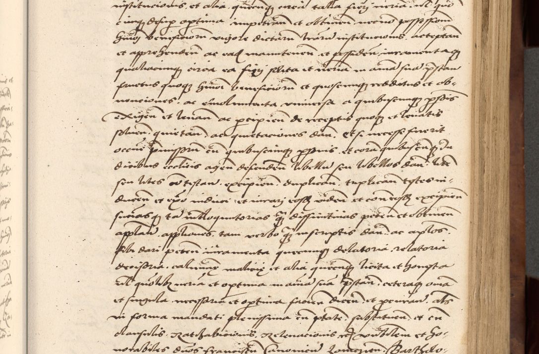 Zdjęcie nr 209 dla obiektu archiwalnego: Acta actorum causarum, sentenciarum, obligationum et mandatorum coram reverendo patre domino Petro Porembski preposito Osswieczimensi, canonico et officiali generali Cracoviensi ad annum Domini millesimum quingentesimum quadrogesimum sextum, cuius inditio est quarta, pontificatus sanctissimi in Christo patris et domini nostri domini Pauli divina providencia papae tercii, anno ipsius duodecimo, a die ac mense infrascriptis feliciter inchoantur