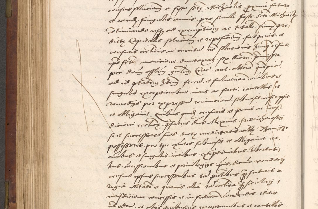 Zdjęcie nr 396 dla obiektu archiwalnego: Acta actorum causarum, sentenciarum, obligationum et mandatorum coram reverendo patre domino Petro Porembski preposito Osswieczimensi, canonico et officiali generali Cracoviensi ad annum Domini millesimum quingentesimum quadrogesimum sextum, cuius inditio est quarta, pontificatus sanctissimi in Christo patris et domini nostri domini Pauli divina providencia papae tercii, anno ipsius duodecimo, a die ac mense infrascriptis feliciter inchoantur