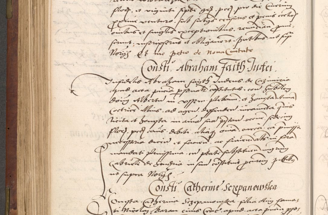 Zdjęcie nr 392 dla obiektu archiwalnego: Acta actorum causarum, sentenciarum, obligationum et mandatorum coram reverendo patre domino Petro Porembski preposito Osswieczimensi, canonico et officiali generali Cracoviensi ad annum Domini millesimum quingentesimum quadrogesimum sextum, cuius inditio est quarta, pontificatus sanctissimi in Christo patris et domini nostri domini Pauli divina providencia papae tercii, anno ipsius duodecimo, a die ac mense infrascriptis feliciter inchoantur