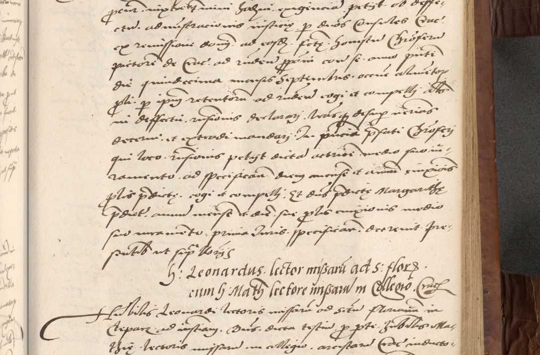 Zdjęcie nr 381 dla obiektu archiwalnego: Acta actorum causarum, sentenciarum, obligationum et mandatorum coram reverendo patre domino Petro Porembski preposito Osswieczimensi, canonico et officiali generali Cracoviensi ad annum Domini millesimum quingentesimum quadrogesimum sextum, cuius inditio est quarta, pontificatus sanctissimi in Christo patris et domini nostri domini Pauli divina providencia papae tercii, anno ipsius duodecimo, a die ac mense infrascriptis feliciter inchoantur