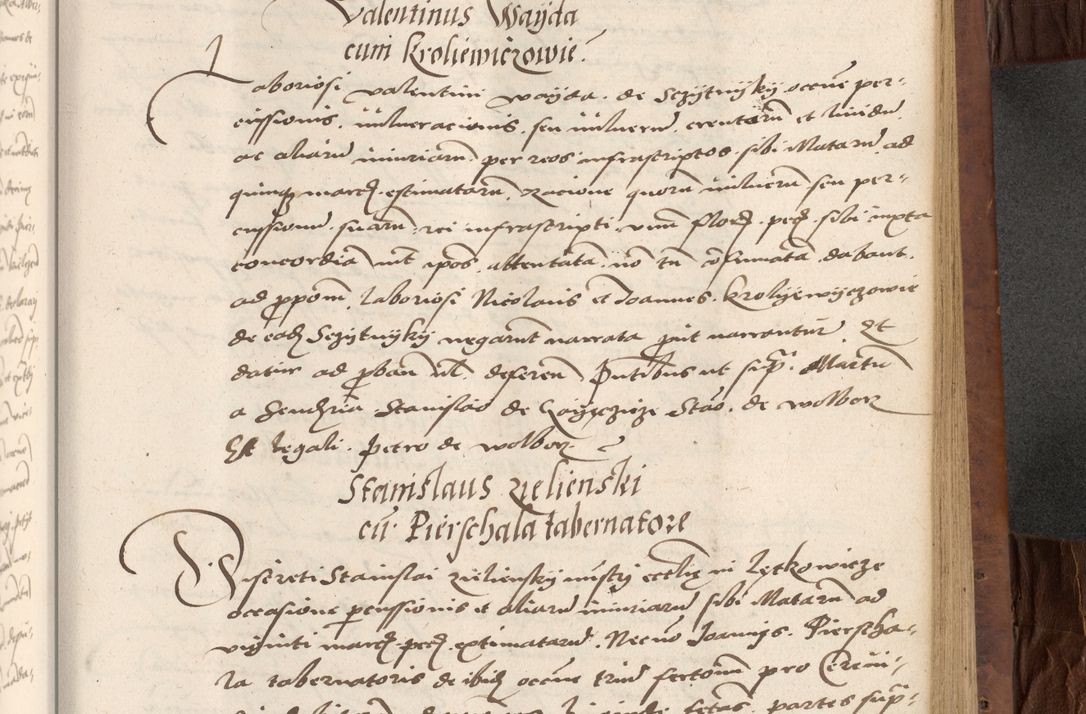 Zdjęcie nr 379 dla obiektu archiwalnego: Acta actorum causarum, sentenciarum, obligationum et mandatorum coram reverendo patre domino Petro Porembski preposito Osswieczimensi, canonico et officiali generali Cracoviensi ad annum Domini millesimum quingentesimum quadrogesimum sextum, cuius inditio est quarta, pontificatus sanctissimi in Christo patris et domini nostri domini Pauli divina providencia papae tercii, anno ipsius duodecimo, a die ac mense infrascriptis feliciter inchoantur