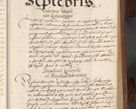 Zdjęcie nr 379 dla obiektu archiwalnego: Acta actorum causarum, sentenciarum, obligationum et mandatorum coram reverendo patre domino Petro Porembski preposito Osswieczimensi, canonico et officiali generali Cracoviensi ad annum Domini millesimum quingentesimum quadrogesimum sextum, cuius inditio est quarta, pontificatus sanctissimi in Christo patris et domini nostri domini Pauli divina providencia papae tercii, anno ipsius duodecimo, a die ac mense infrascriptis feliciter inchoantur