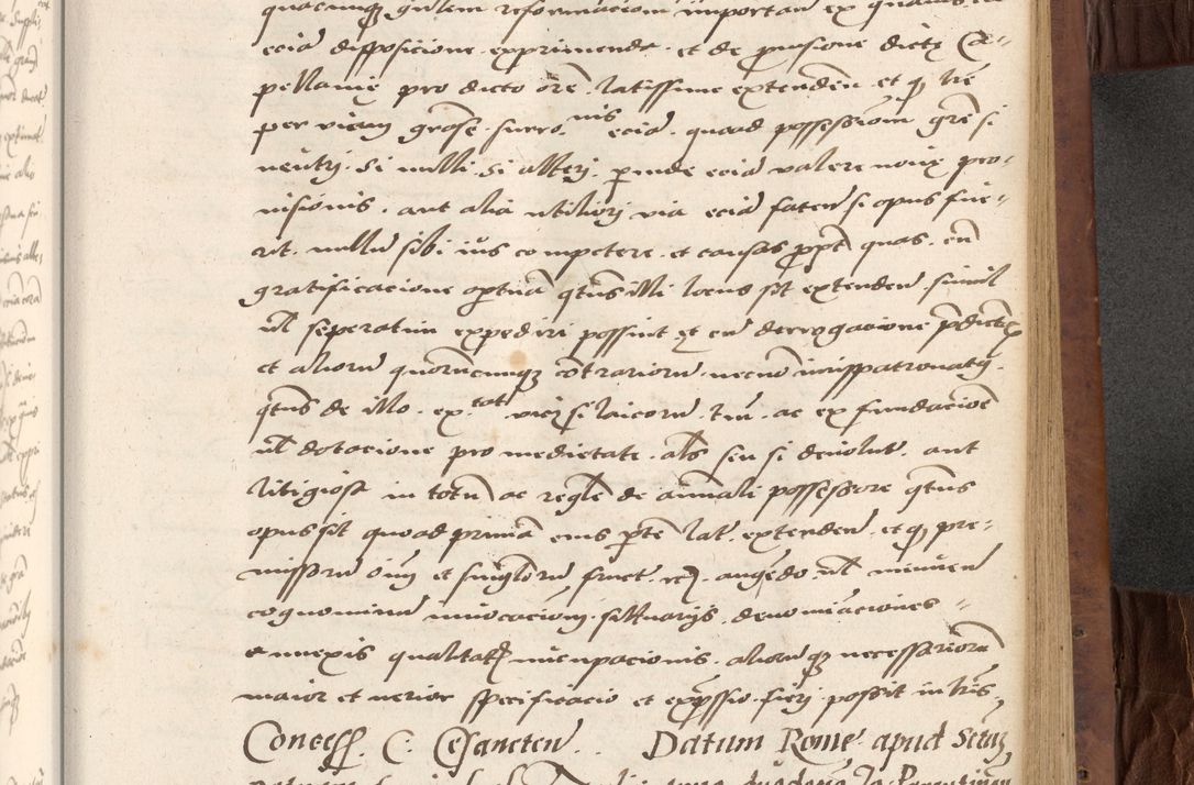 Zdjęcie nr 377 dla obiektu archiwalnego: Acta actorum causarum, sentenciarum, obligationum et mandatorum coram reverendo patre domino Petro Porembski preposito Osswieczimensi, canonico et officiali generali Cracoviensi ad annum Domini millesimum quingentesimum quadrogesimum sextum, cuius inditio est quarta, pontificatus sanctissimi in Christo patris et domini nostri domini Pauli divina providencia papae tercii, anno ipsius duodecimo, a die ac mense infrascriptis feliciter inchoantur