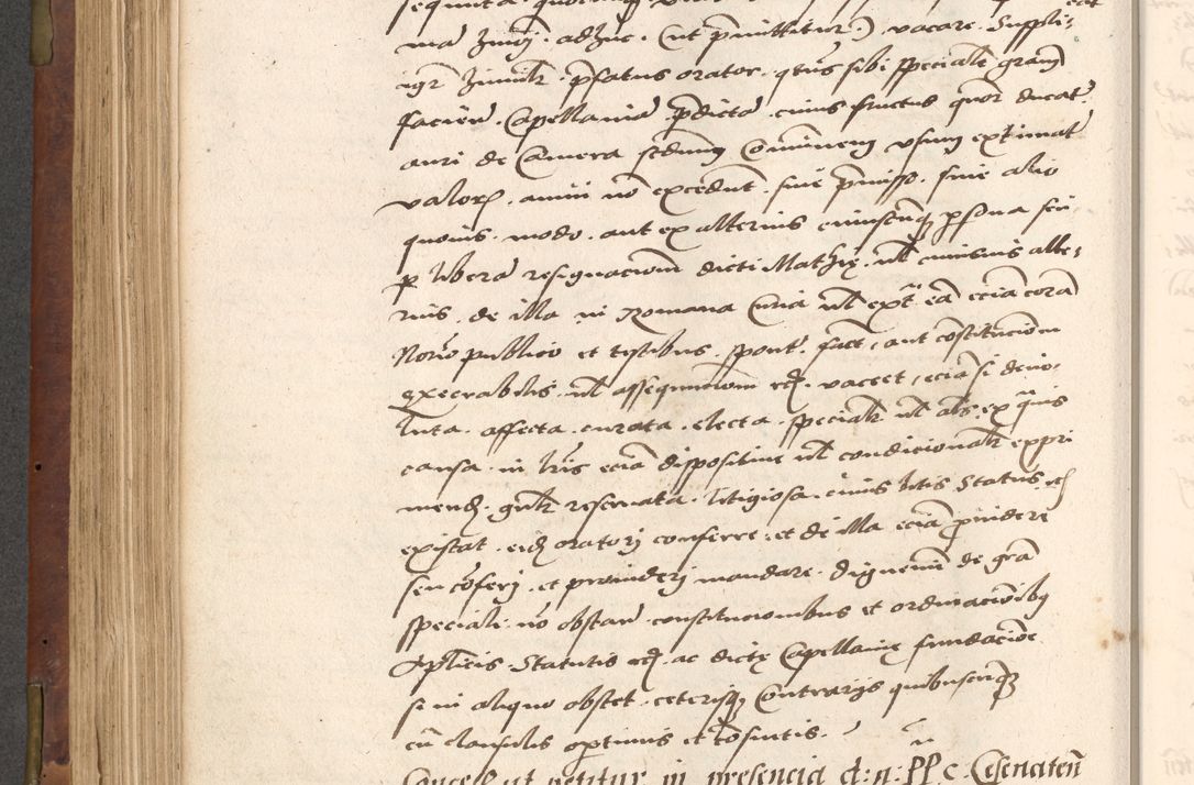 Zdjęcie nr 376 dla obiektu archiwalnego: Acta actorum causarum, sentenciarum, obligationum et mandatorum coram reverendo patre domino Petro Porembski preposito Osswieczimensi, canonico et officiali generali Cracoviensi ad annum Domini millesimum quingentesimum quadrogesimum sextum, cuius inditio est quarta, pontificatus sanctissimi in Christo patris et domini nostri domini Pauli divina providencia papae tercii, anno ipsius duodecimo, a die ac mense infrascriptis feliciter inchoantur