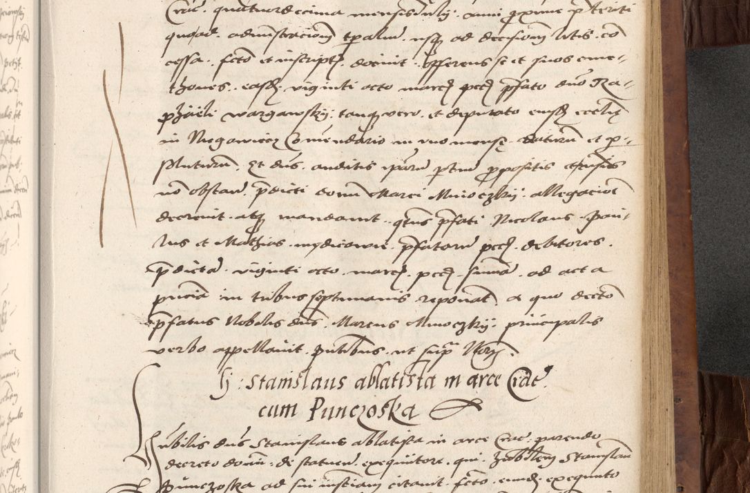 Zdjęcie nr 373 dla obiektu archiwalnego: Acta actorum causarum, sentenciarum, obligationum et mandatorum coram reverendo patre domino Petro Porembski preposito Osswieczimensi, canonico et officiali generali Cracoviensi ad annum Domini millesimum quingentesimum quadrogesimum sextum, cuius inditio est quarta, pontificatus sanctissimi in Christo patris et domini nostri domini Pauli divina providencia papae tercii, anno ipsius duodecimo, a die ac mense infrascriptis feliciter inchoantur