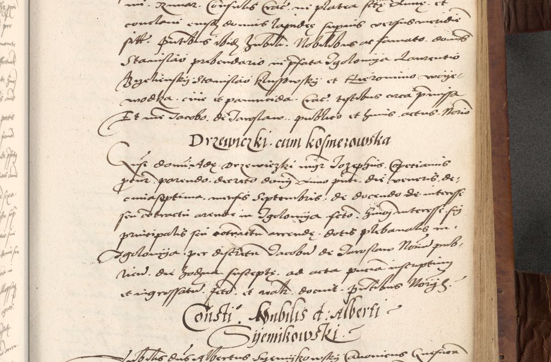 Zdjęcie nr 367 dla obiektu archiwalnego: Acta actorum causarum, sentenciarum, obligationum et mandatorum coram reverendo patre domino Petro Porembski preposito Osswieczimensi, canonico et officiali generali Cracoviensi ad annum Domini millesimum quingentesimum quadrogesimum sextum, cuius inditio est quarta, pontificatus sanctissimi in Christo patris et domini nostri domini Pauli divina providencia papae tercii, anno ipsius duodecimo, a die ac mense infrascriptis feliciter inchoantur