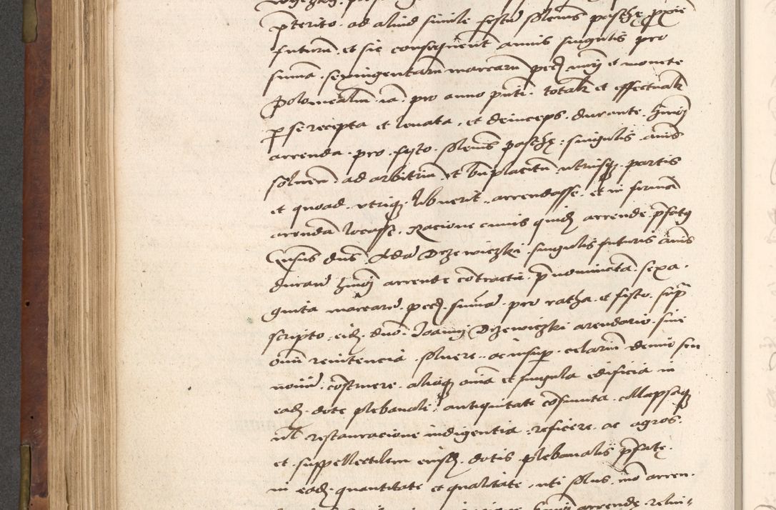Zdjęcie nr 366 dla obiektu archiwalnego: Acta actorum causarum, sentenciarum, obligationum et mandatorum coram reverendo patre domino Petro Porembski preposito Osswieczimensi, canonico et officiali generali Cracoviensi ad annum Domini millesimum quingentesimum quadrogesimum sextum, cuius inditio est quarta, pontificatus sanctissimi in Christo patris et domini nostri domini Pauli divina providencia papae tercii, anno ipsius duodecimo, a die ac mense infrascriptis feliciter inchoantur