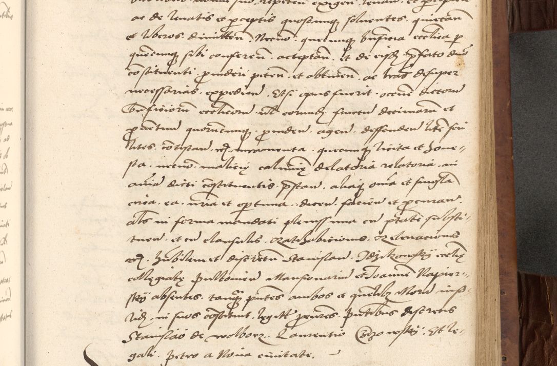 Zdjęcie nr 353 dla obiektu archiwalnego: Acta actorum causarum, sentenciarum, obligationum et mandatorum coram reverendo patre domino Petro Porembski preposito Osswieczimensi, canonico et officiali generali Cracoviensi ad annum Domini millesimum quingentesimum quadrogesimum sextum, cuius inditio est quarta, pontificatus sanctissimi in Christo patris et domini nostri domini Pauli divina providencia papae tercii, anno ipsius duodecimo, a die ac mense infrascriptis feliciter inchoantur