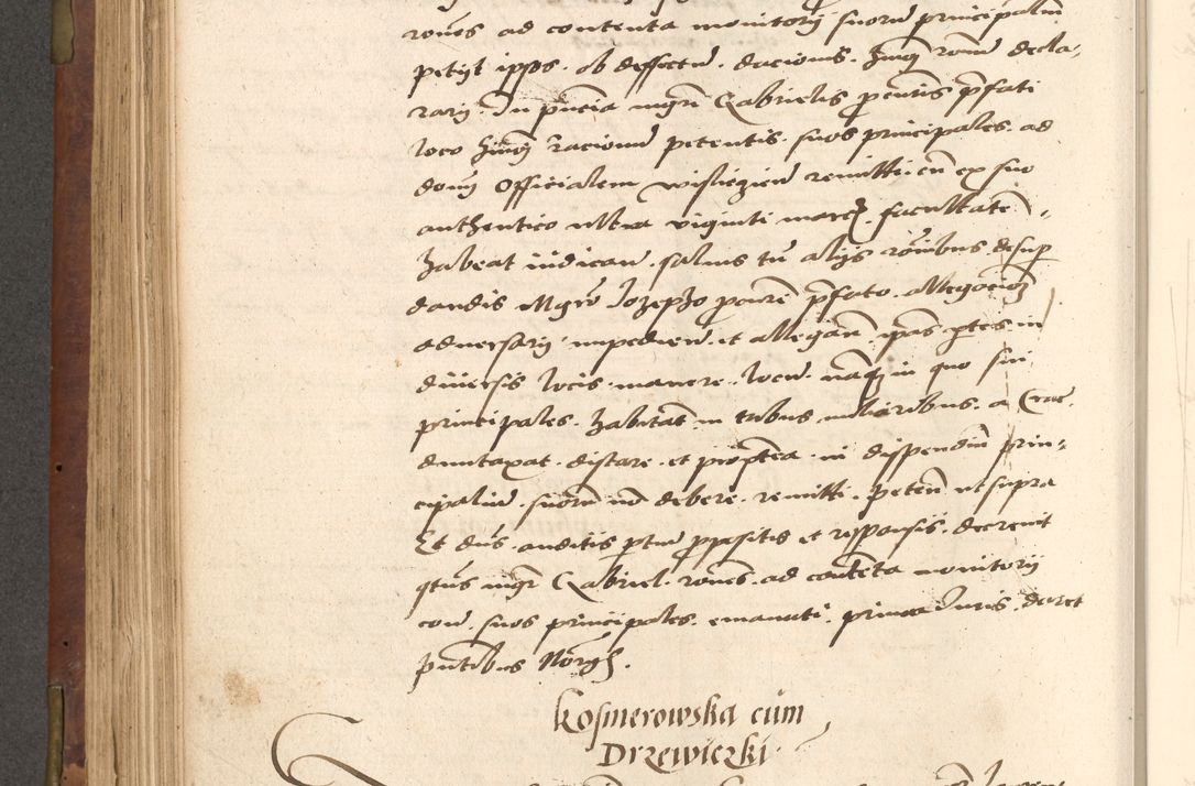 Zdjęcie nr 348 dla obiektu archiwalnego: Acta actorum causarum, sentenciarum, obligationum et mandatorum coram reverendo patre domino Petro Porembski preposito Osswieczimensi, canonico et officiali generali Cracoviensi ad annum Domini millesimum quingentesimum quadrogesimum sextum, cuius inditio est quarta, pontificatus sanctissimi in Christo patris et domini nostri domini Pauli divina providencia papae tercii, anno ipsius duodecimo, a die ac mense infrascriptis feliciter inchoantur